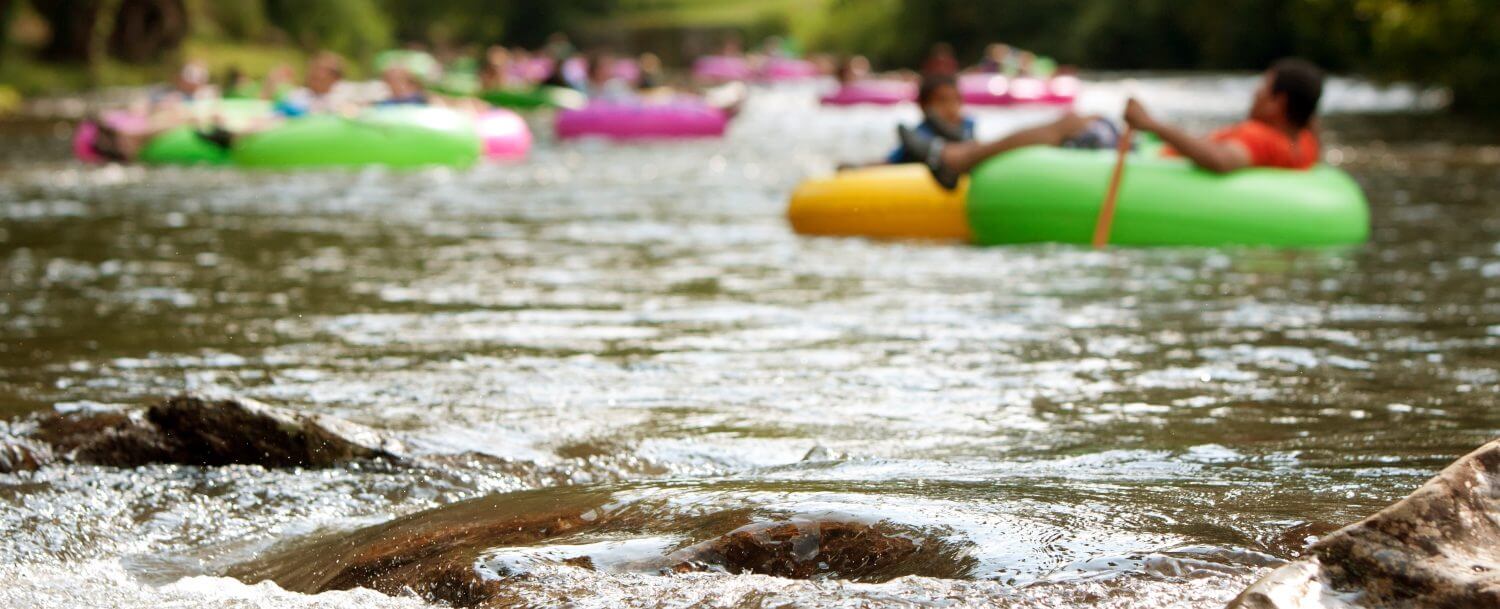 tubing-on-the-river