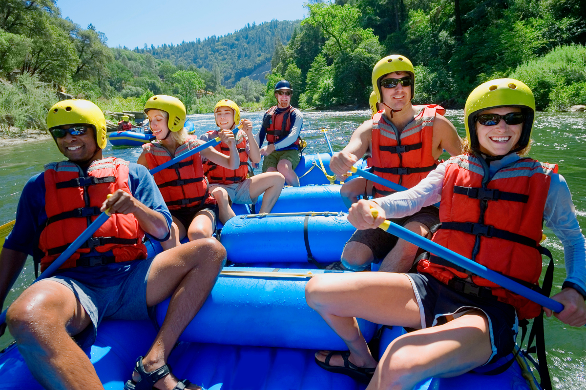 Why Spring Is the Best Time to Go White Water Rafting in Asheville, NC