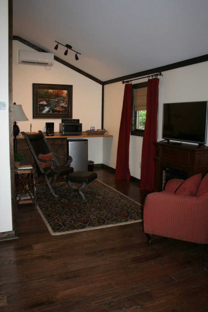 Honeymoon Cottage Living Room