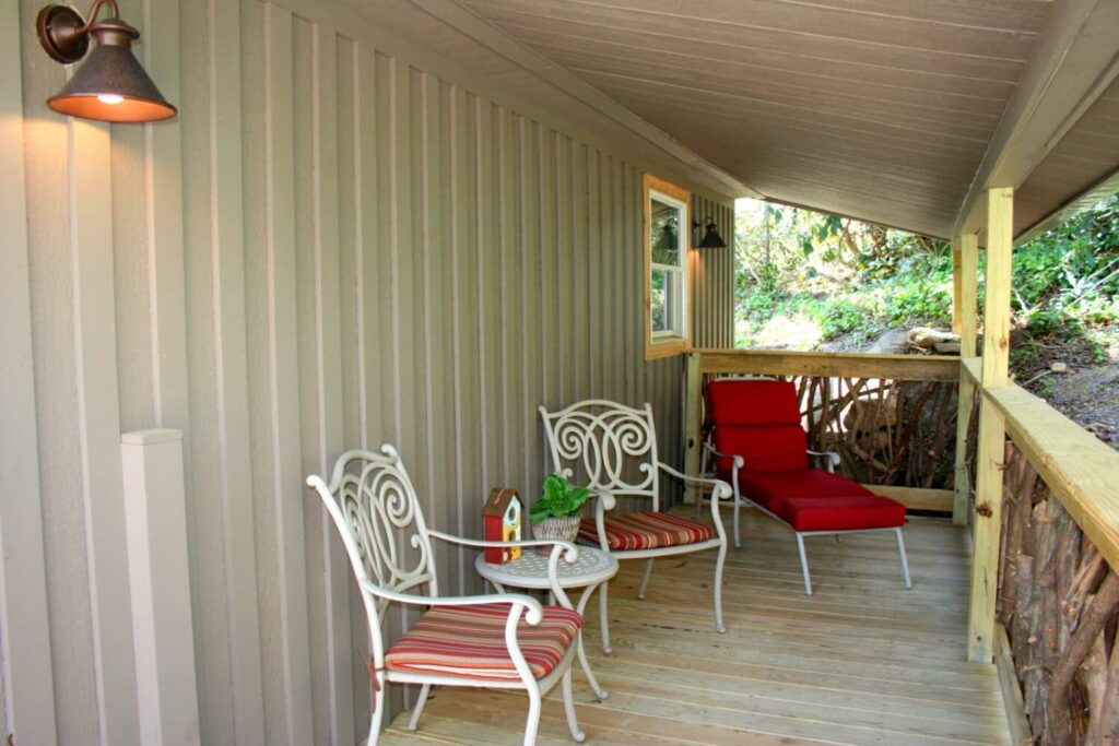 Honeymoon Cottage Porch
