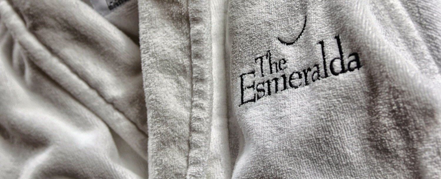 The Esmeralda Inn Spa Robe