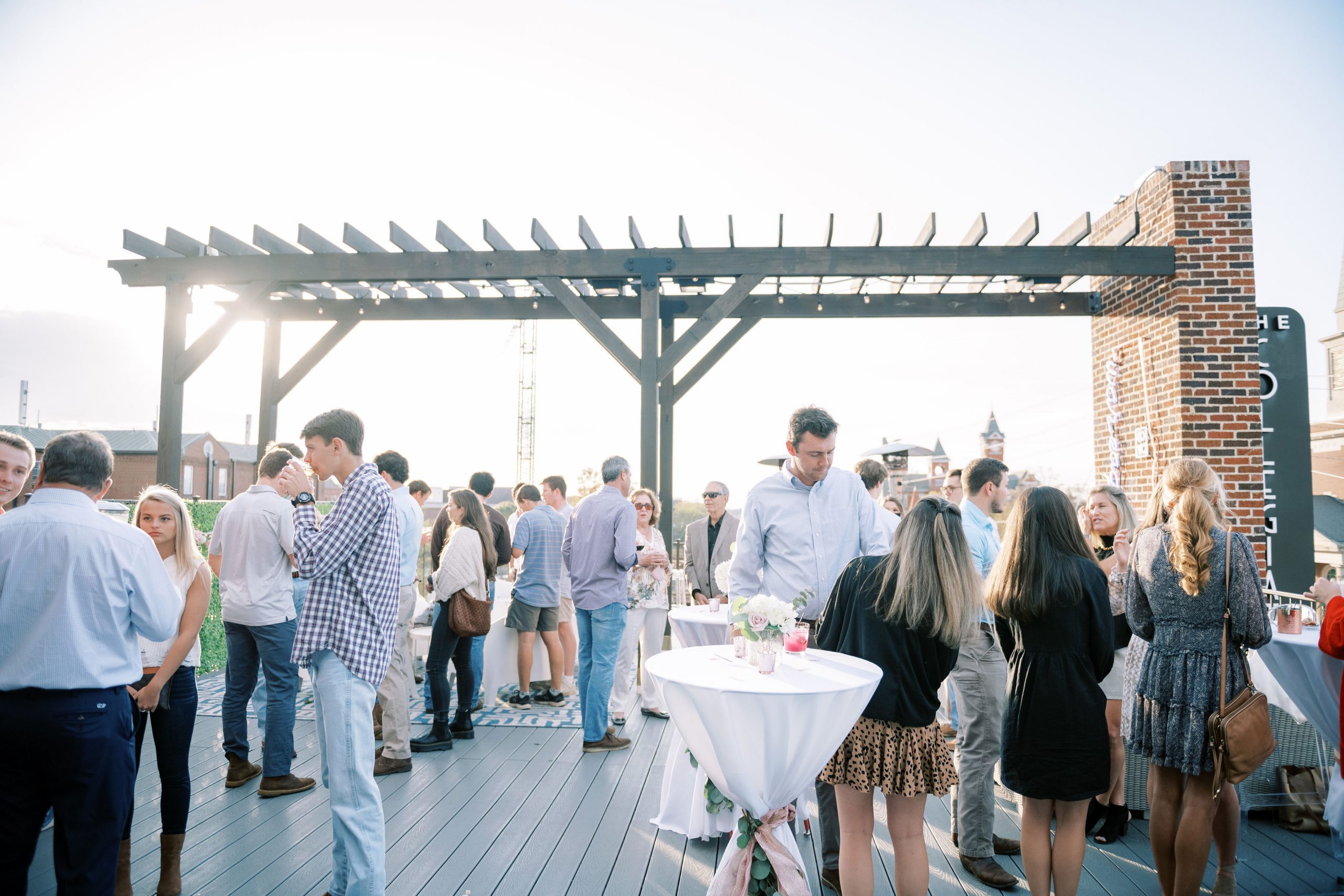 The Collegiate Hotel in downtown Auburn, Alabama