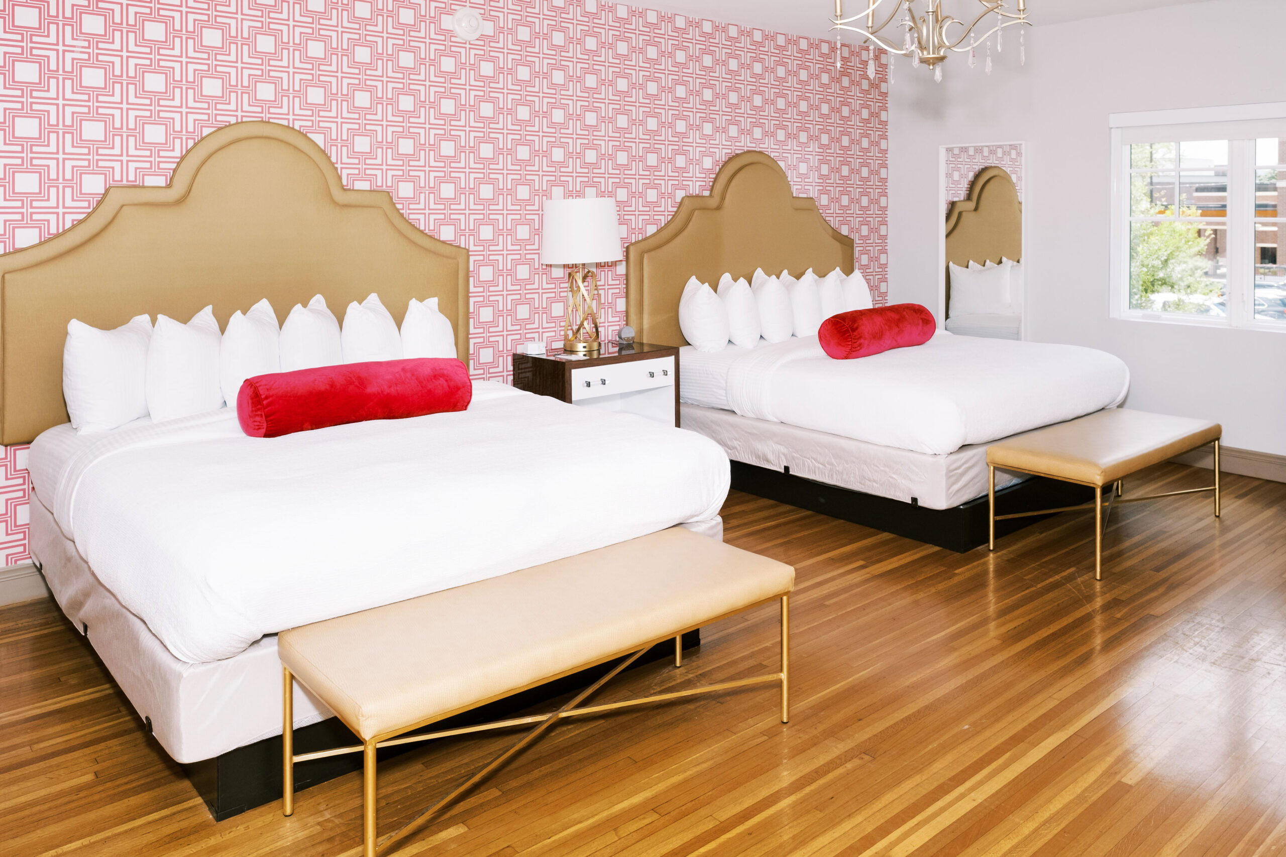 boutique suite at The Collegiate Hotel Auburn