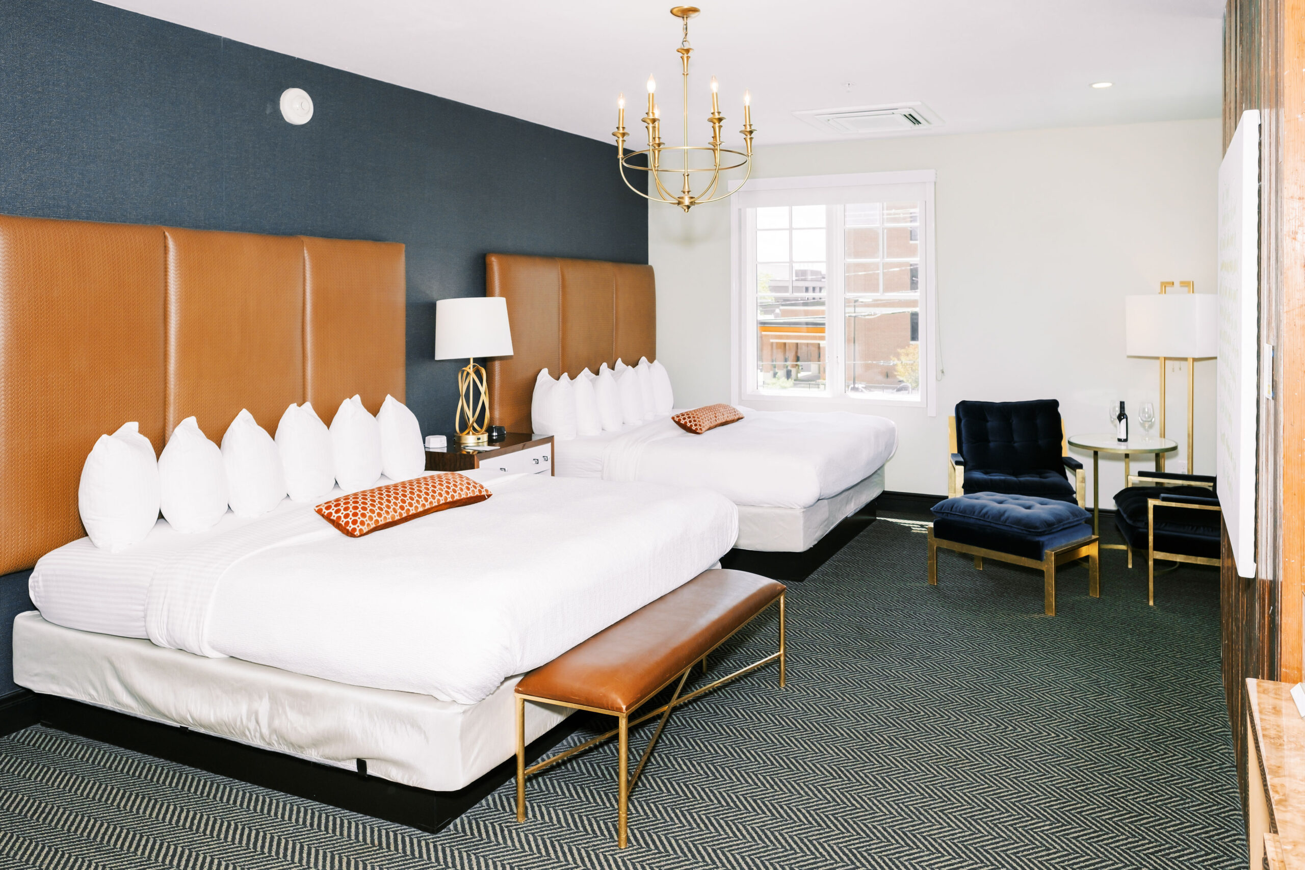 Spirit Suite Auburn with two king beds