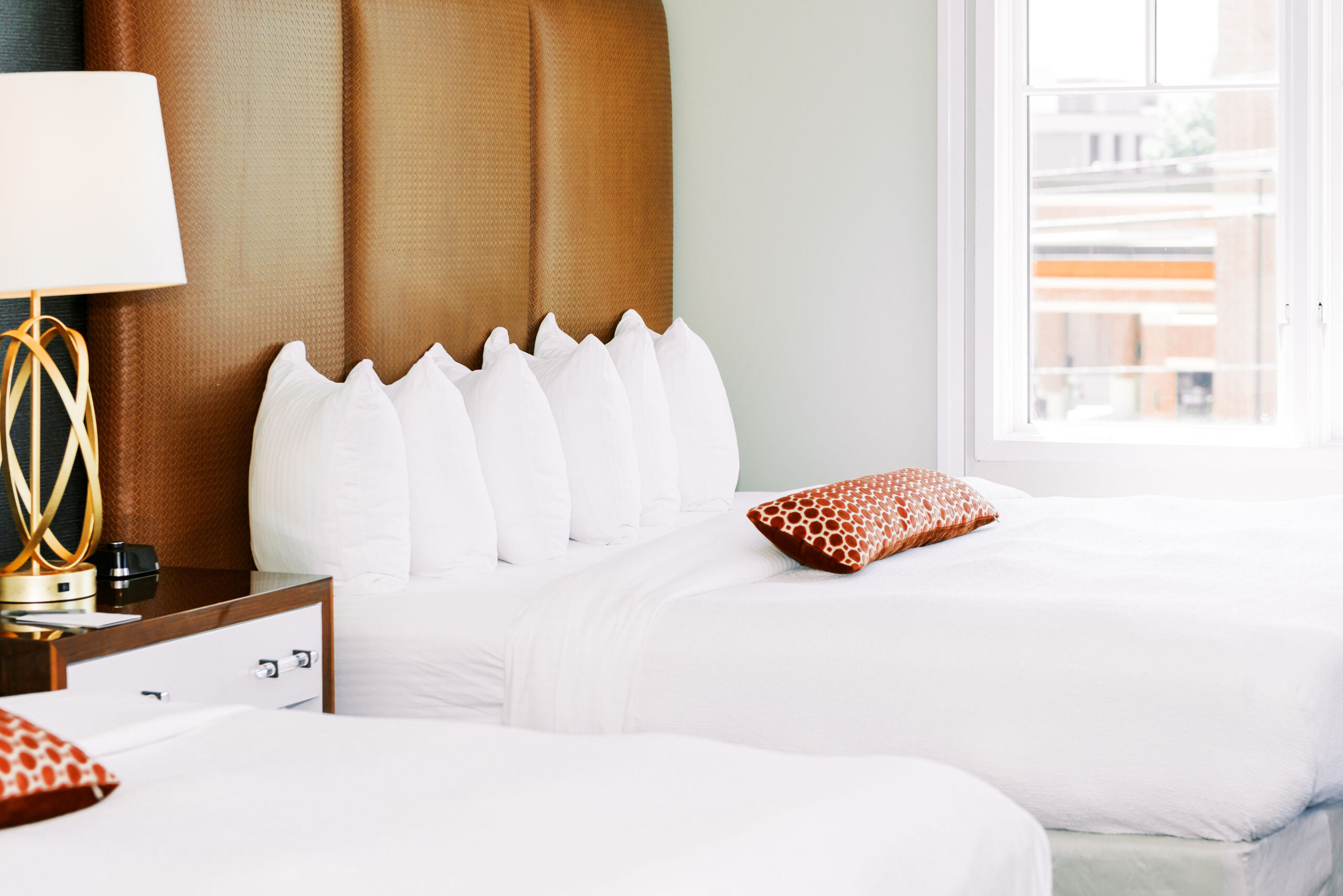 spacious suite in Auburn at The Collegiate Hotel