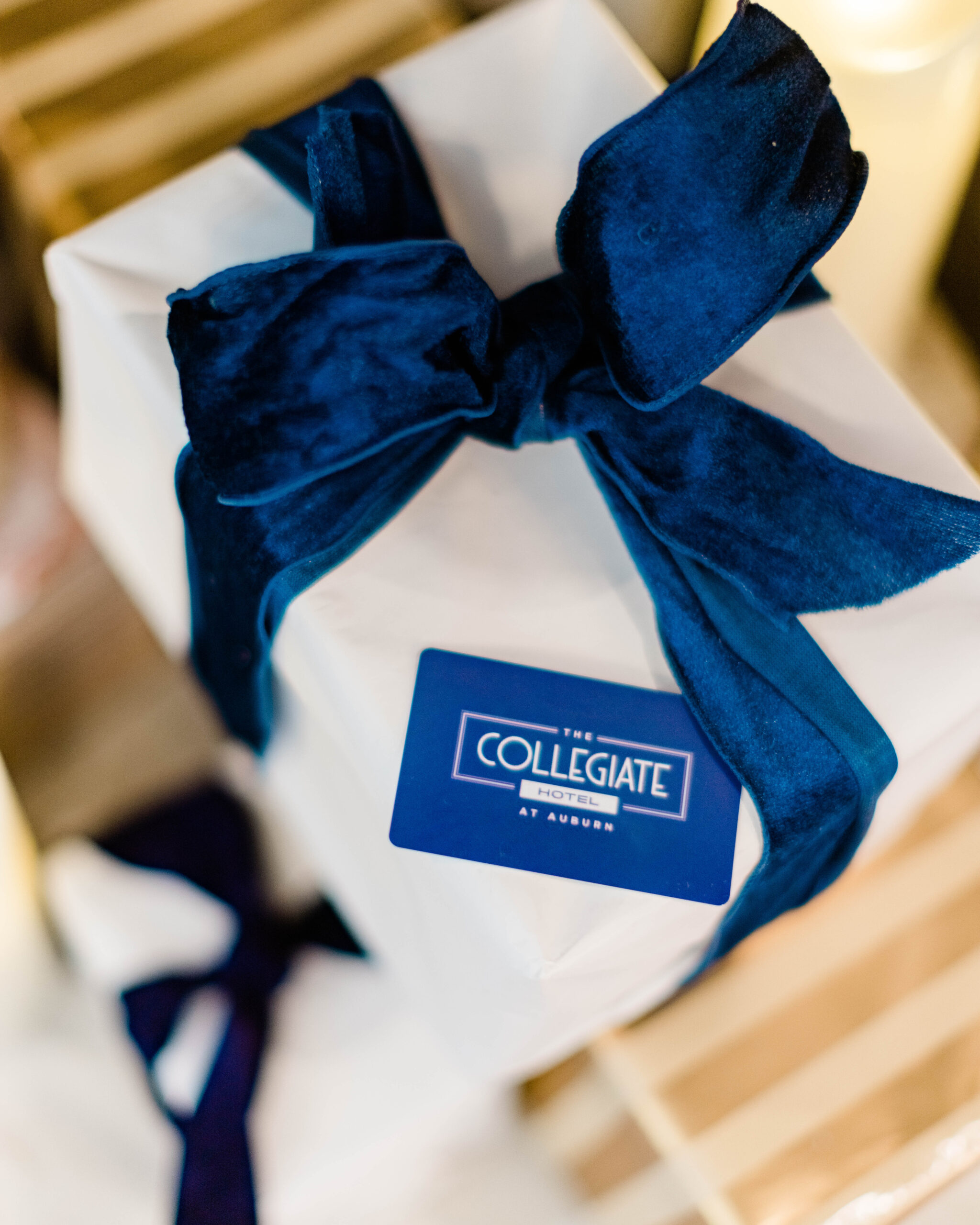 Auburn hotel gift certificates at The Collegiate Hotel
