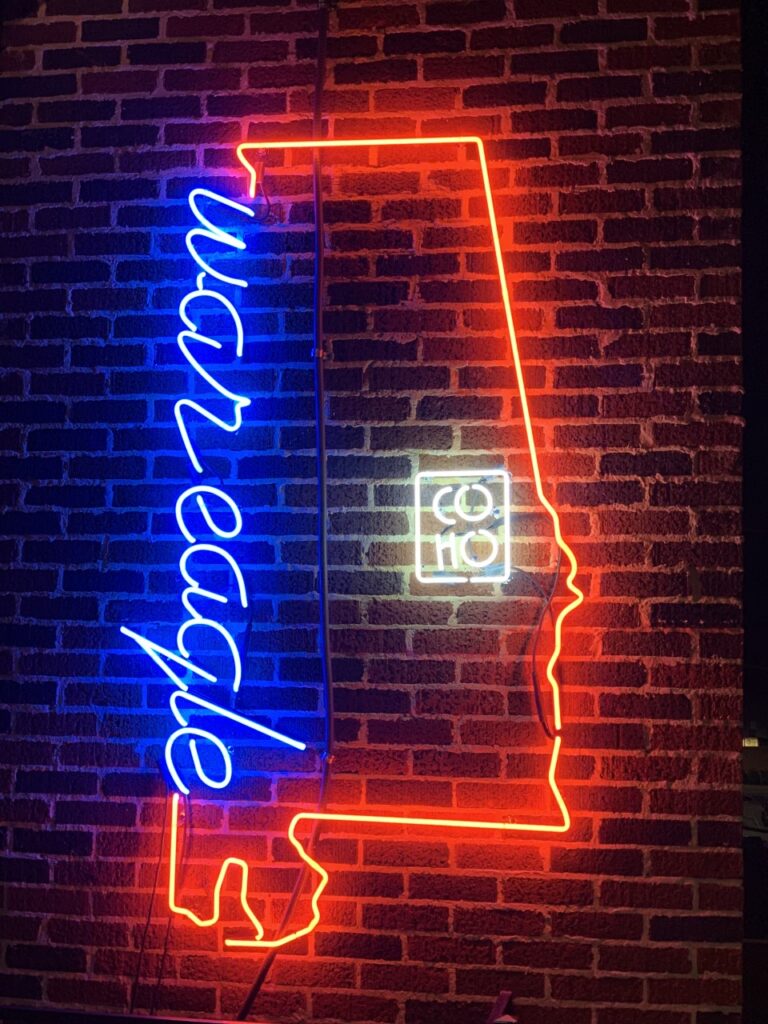 neon sign