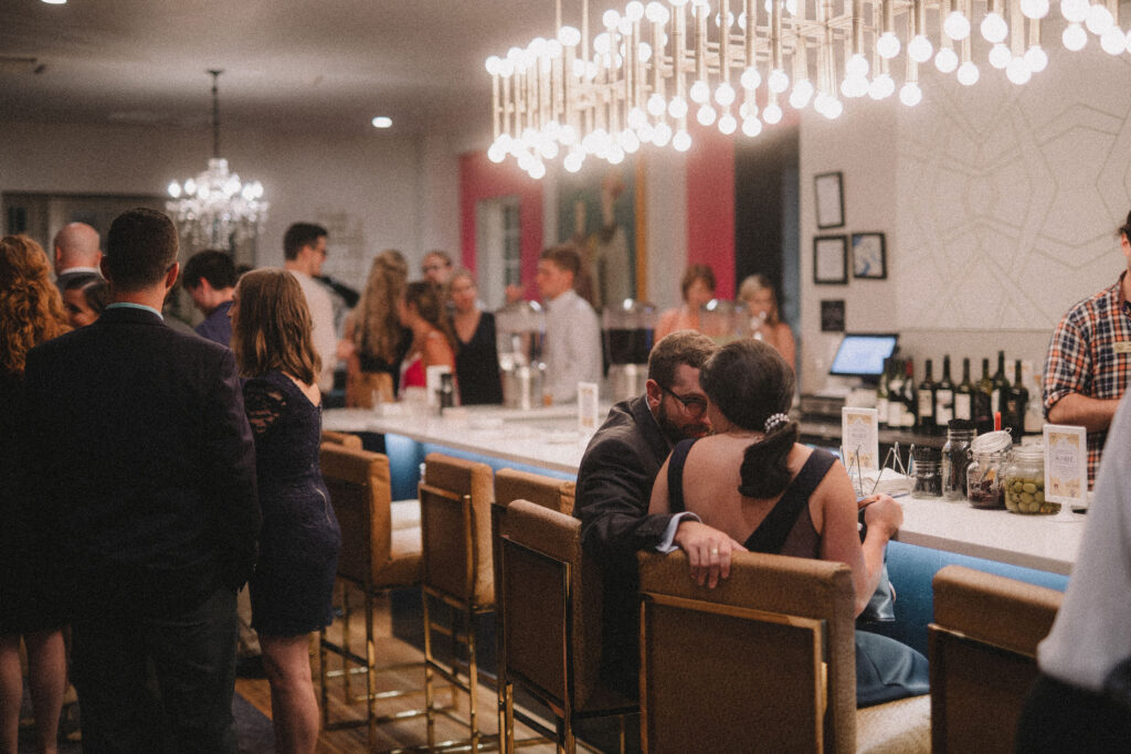 The Lobby Bar event space at The Collegiate Hotel