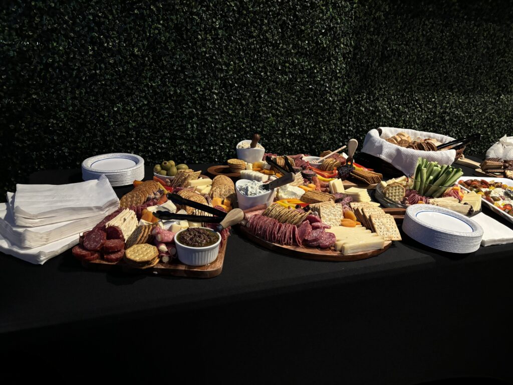 The Collegiate Hotel Charcuterie Boards- Event Catering