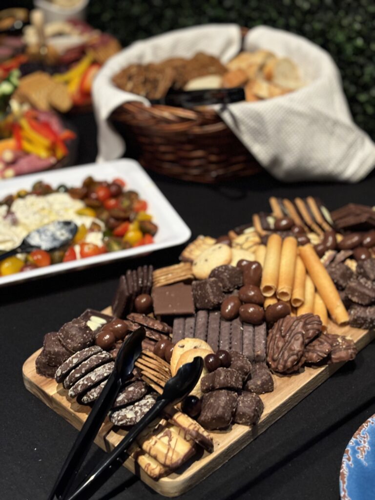 The Collegiate Hotel Dessert Grazer Board- Catering