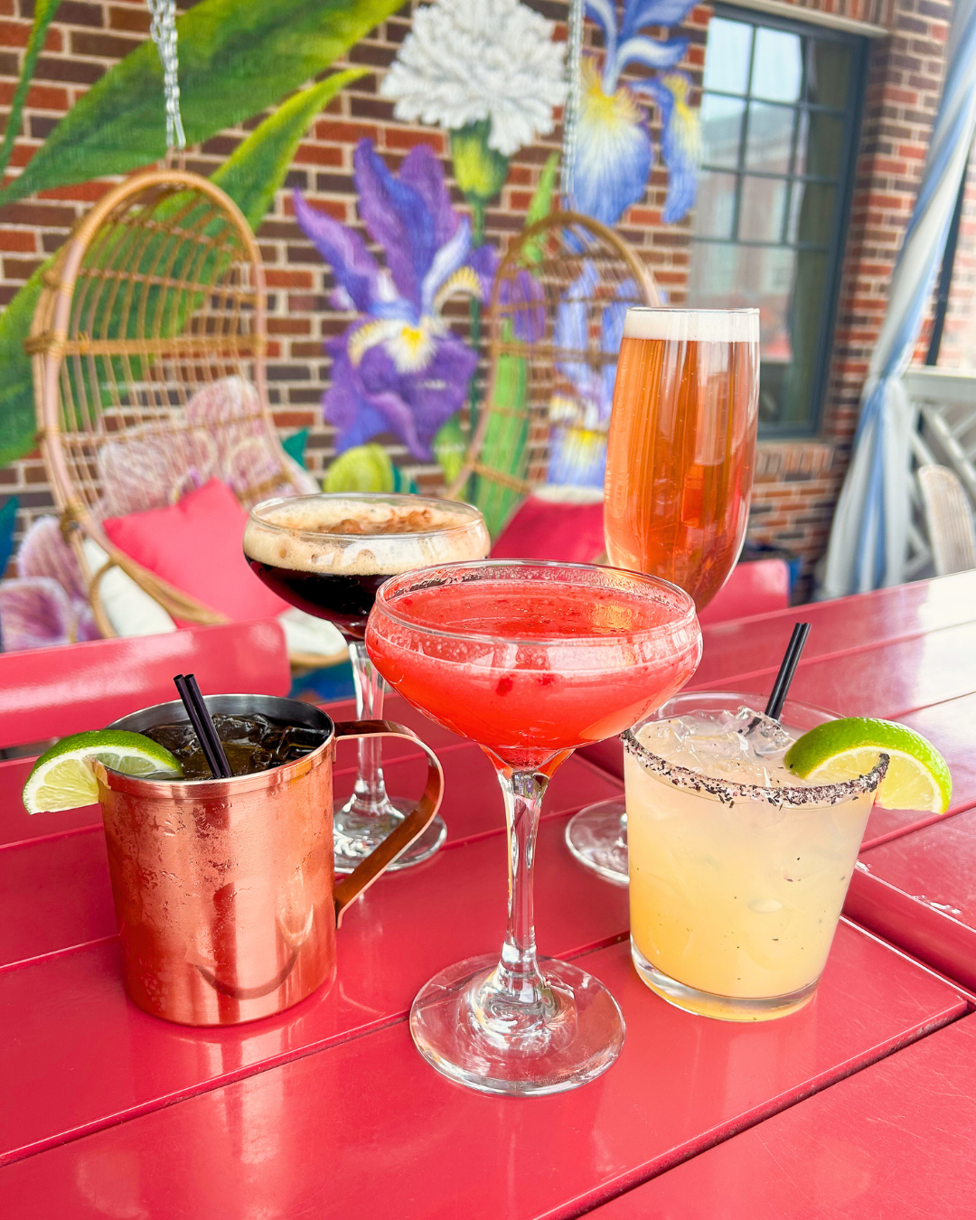 Mocktails in Auburn AL at The Bar at Wittel in The Collegiate