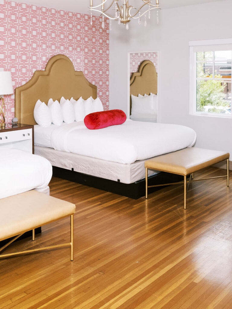 Collegiate Hotel Auburn Alabama boutique hotel interior