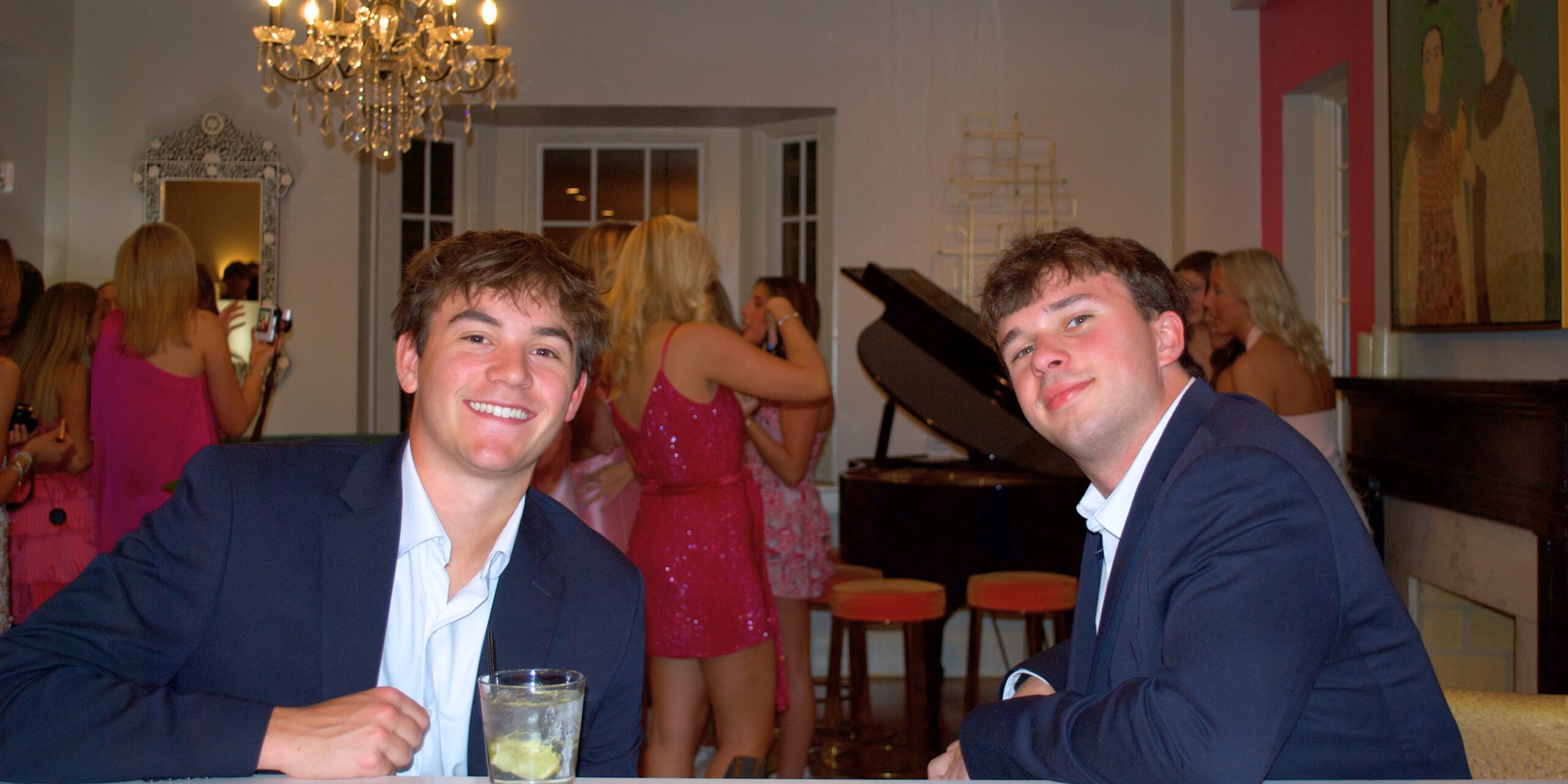 Rooftop bar sunset Samford Hall Auburn