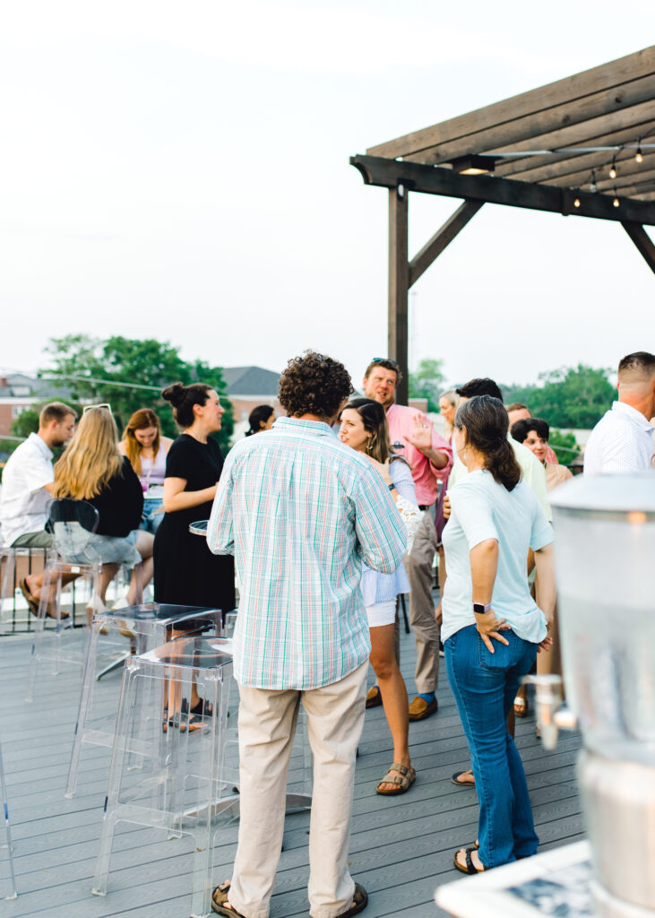 Private rooftop event venue Auburn Alabama
