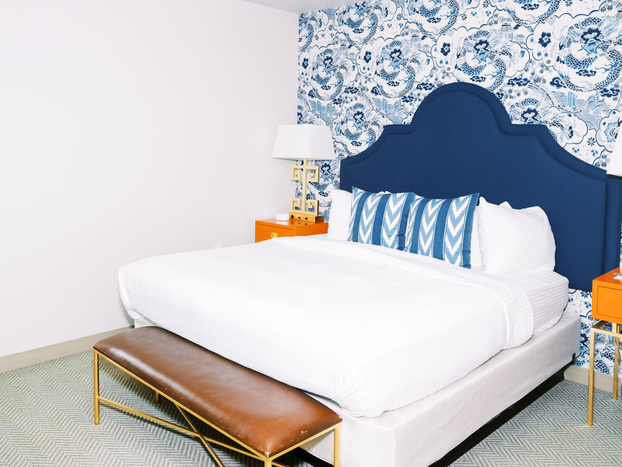 boutique hotel room near Auburn University