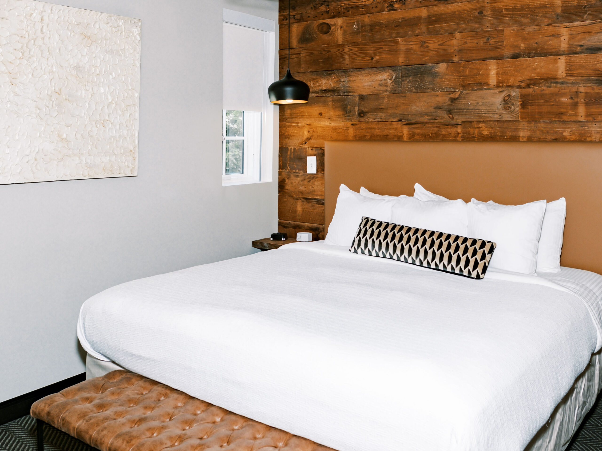 boutique hotel room near Auburn University