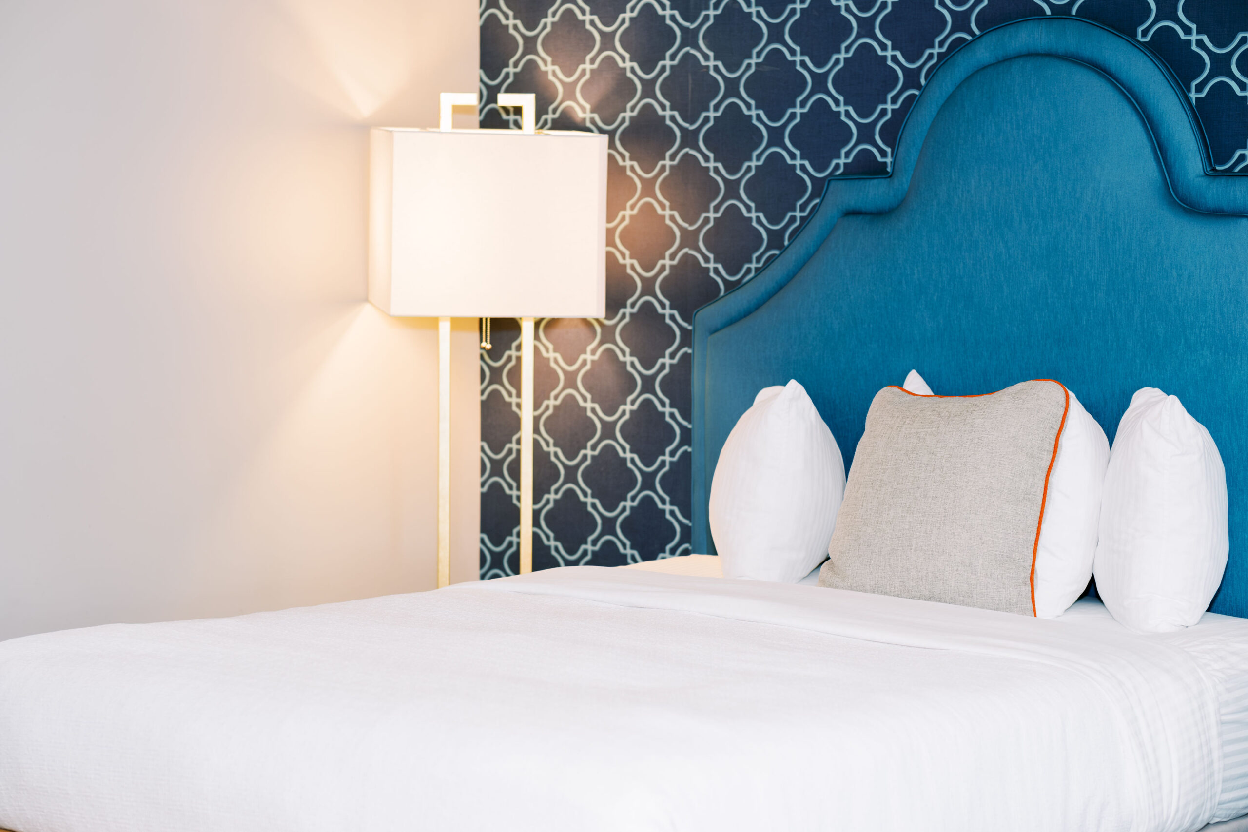 ADA Auburn double queen room at The Collegiate Hotel