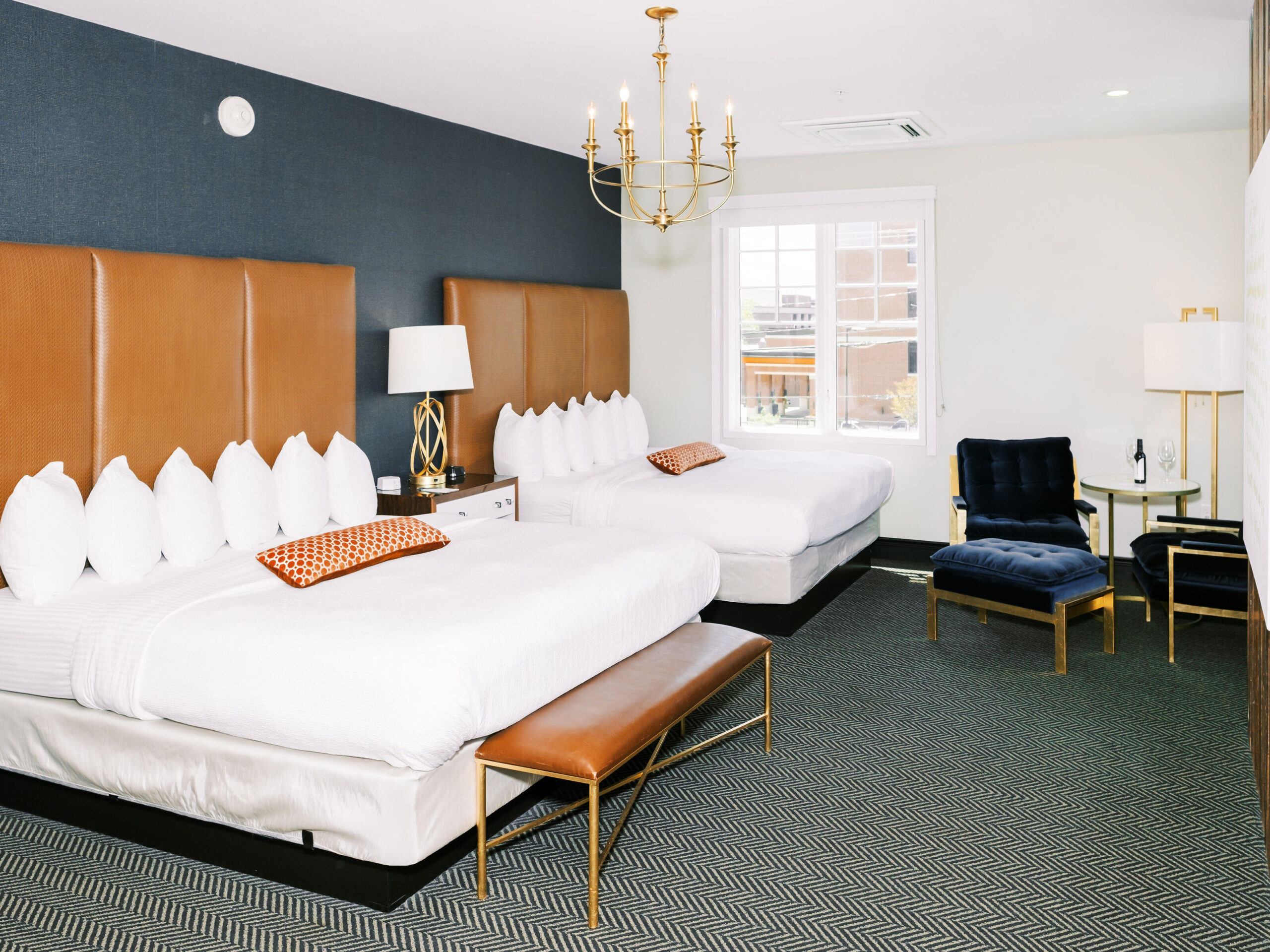 Auburn hotel accommodations at The Collegiate Hotel