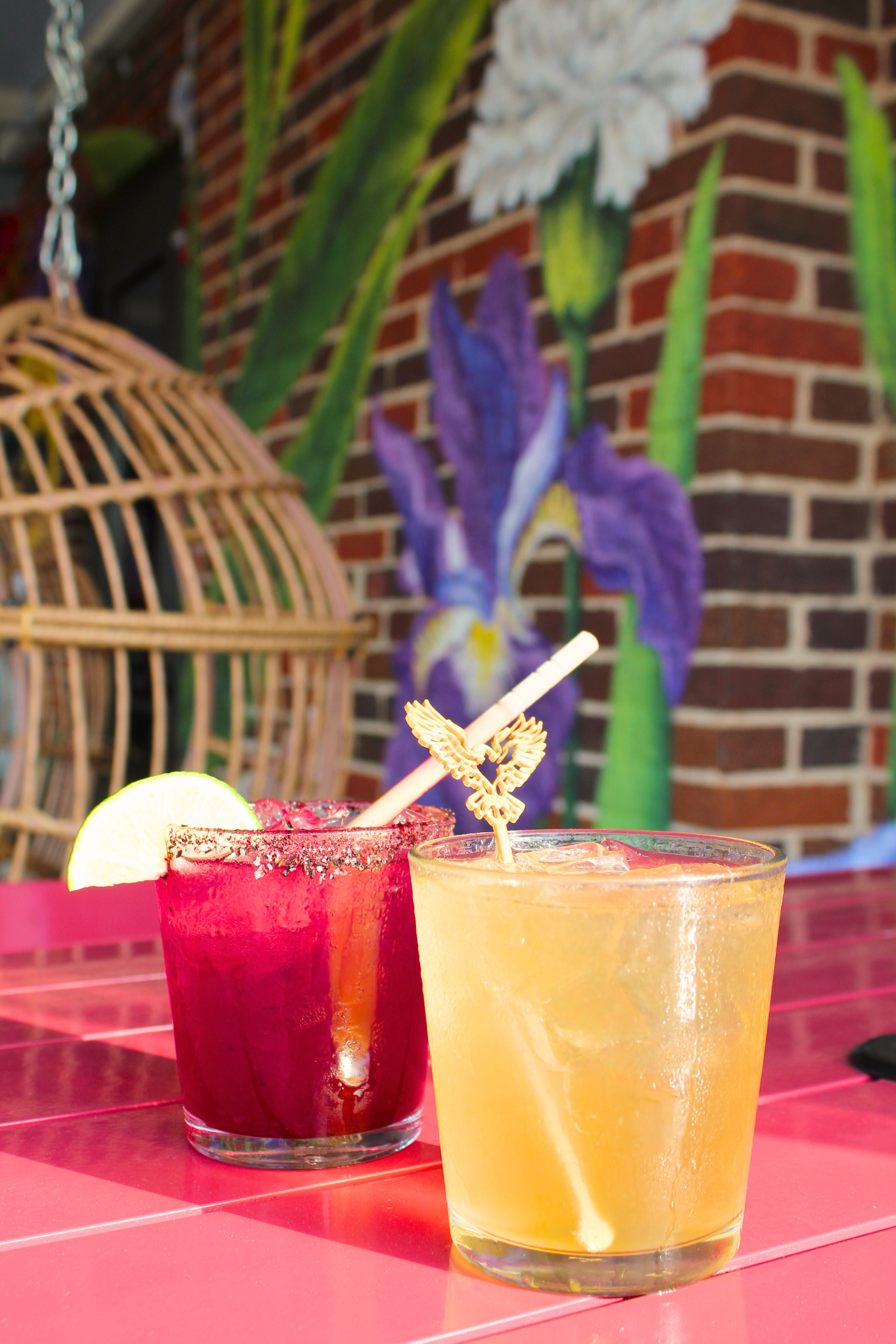 Golden Eagle cocktail at The Bar at Wittel