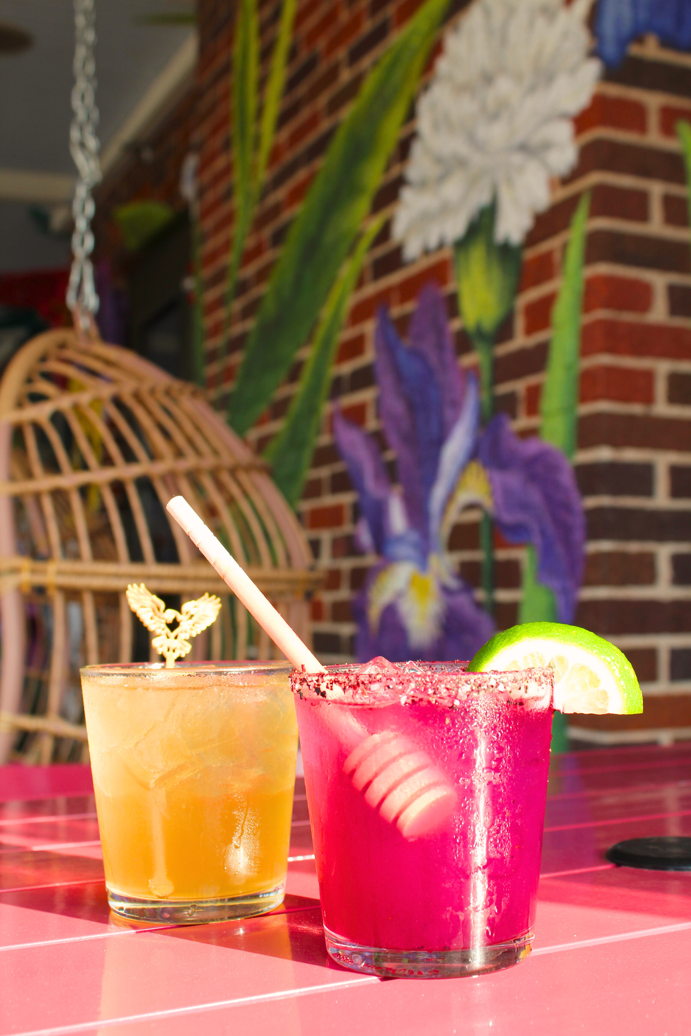 The ALL BEES Margarita at The Bar at Wittel