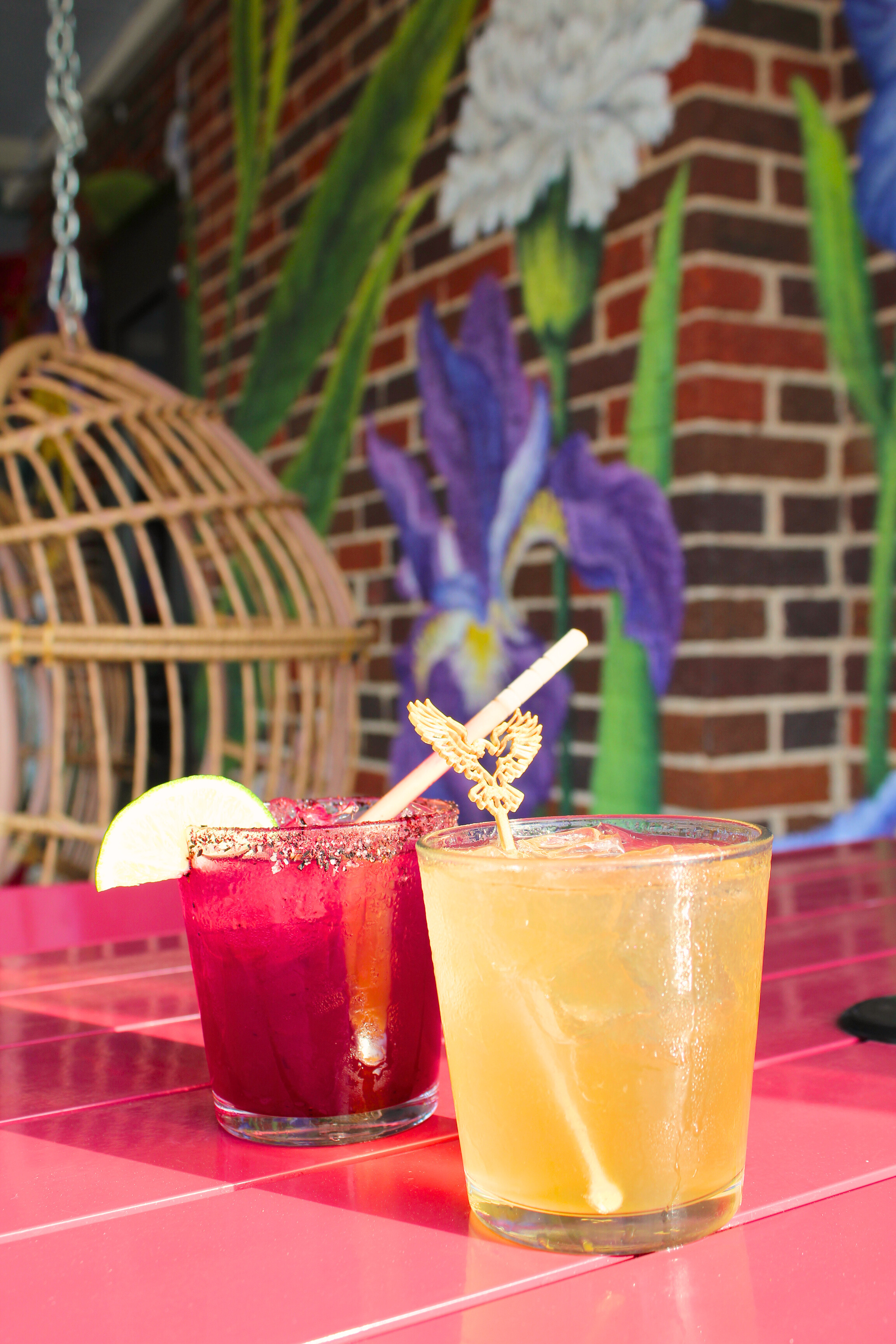 Golden Eagle cocktail at The Bar at Wittel downtown Auburn