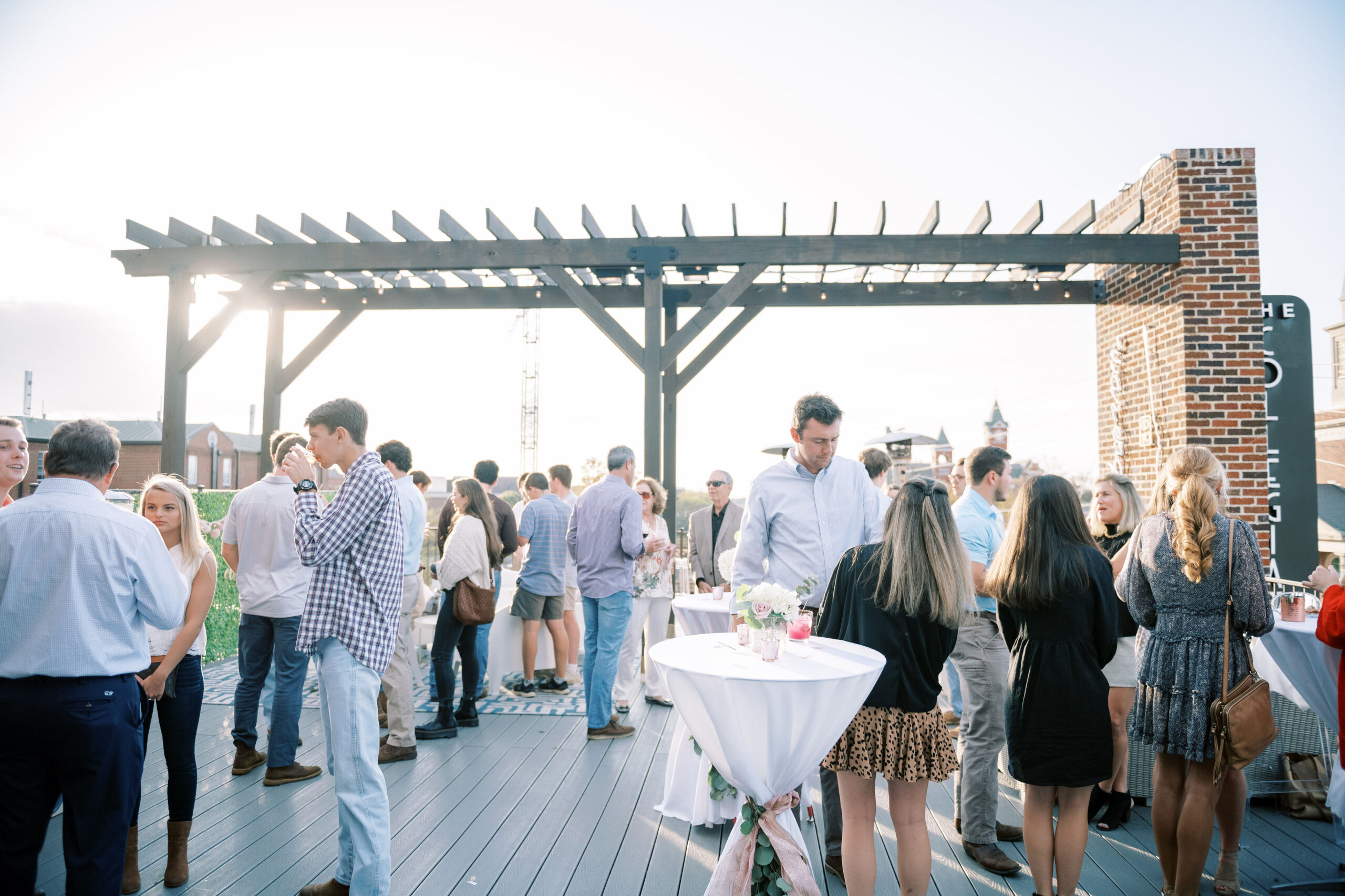 rooftop event space Auburn
