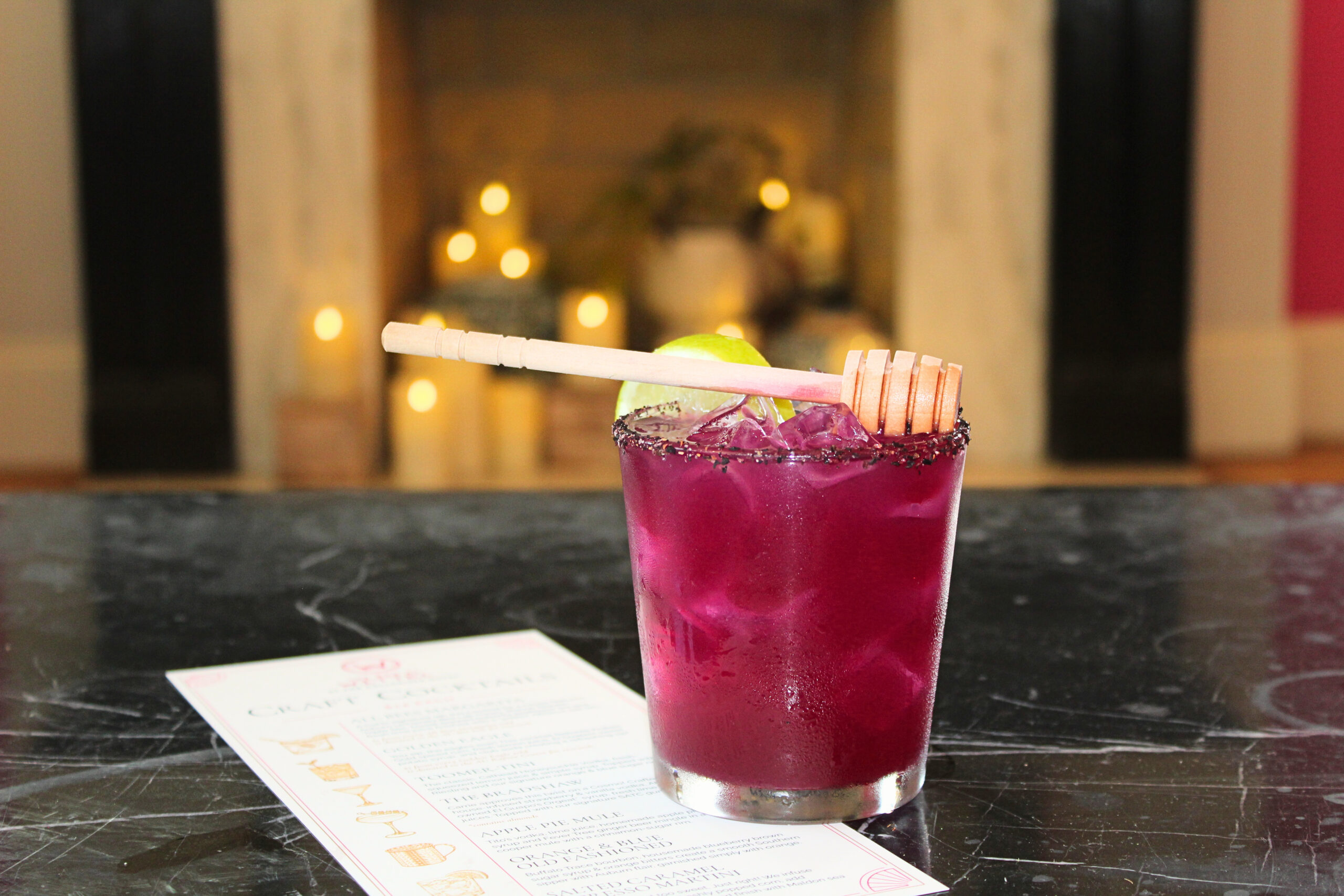 The ALL BEES Margarita at The Bar at Wittel