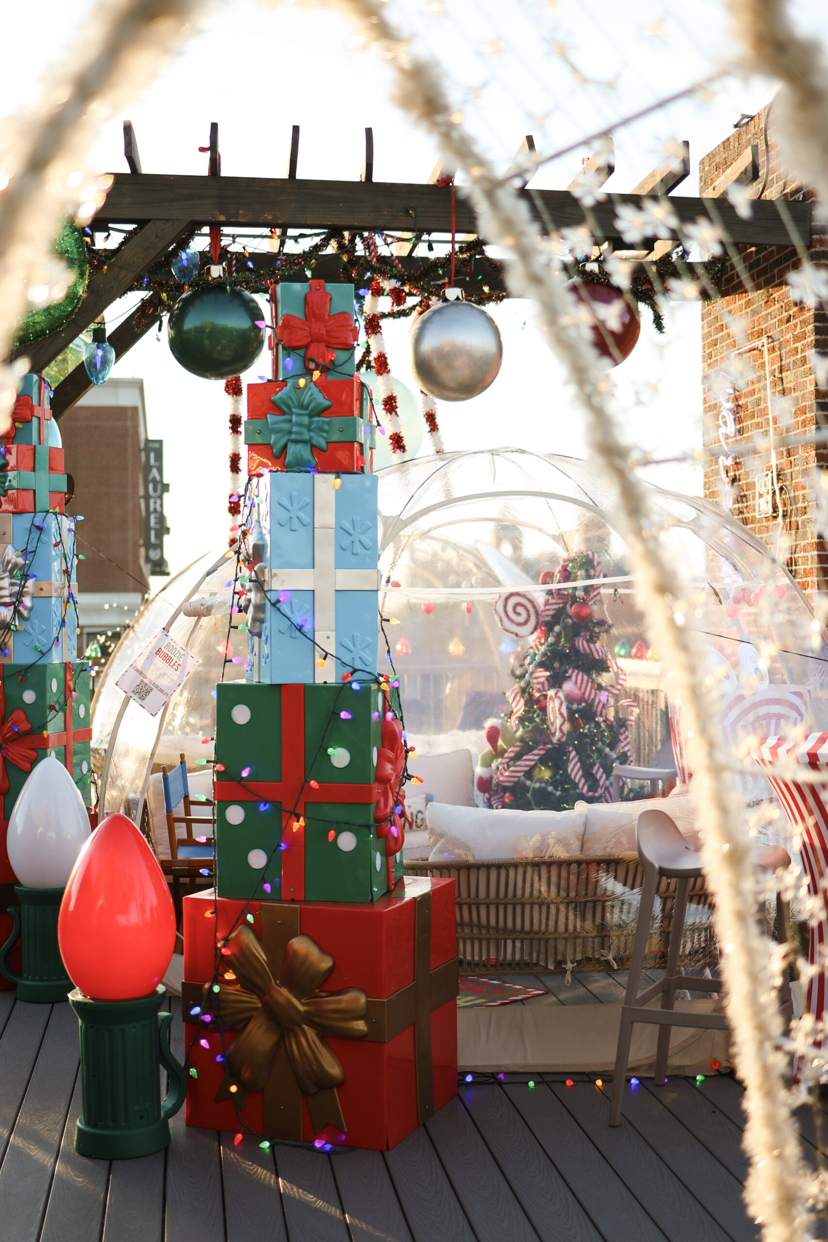 The holiday season at The Collegiate Hotel