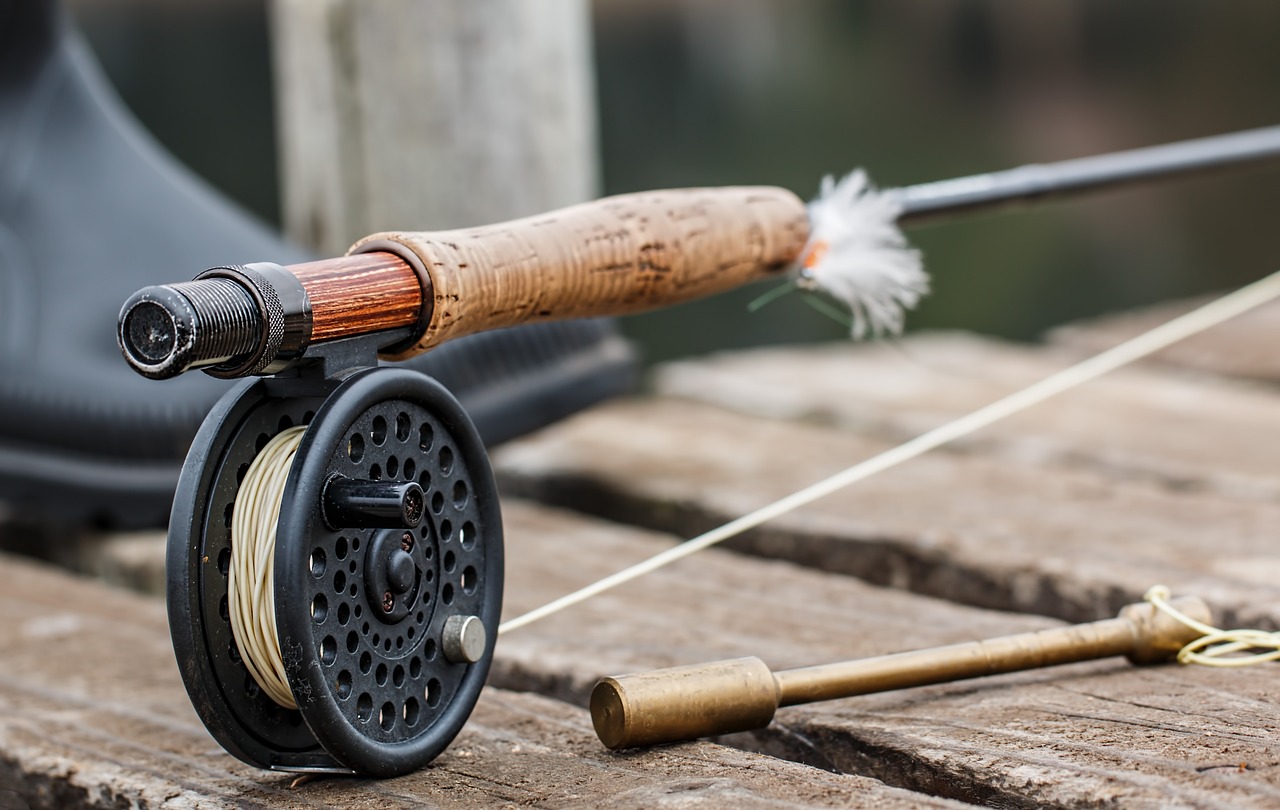 fly fishing, angling, fishing