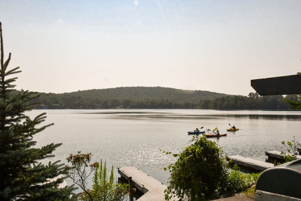 outdoor activities on Oquaga Lake