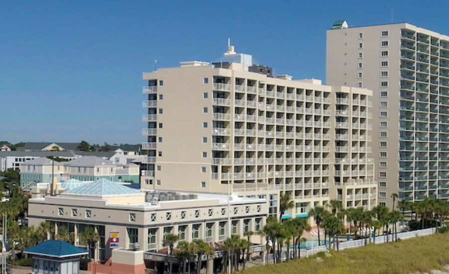 Beaches in North Myrtle Beach - Ocean Drive Resort