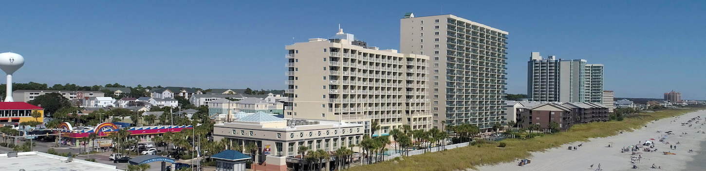 Beach View of North Myrtle Beach