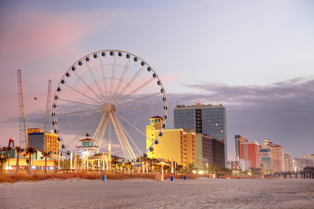 Myrtle Beach Ferris Wheel