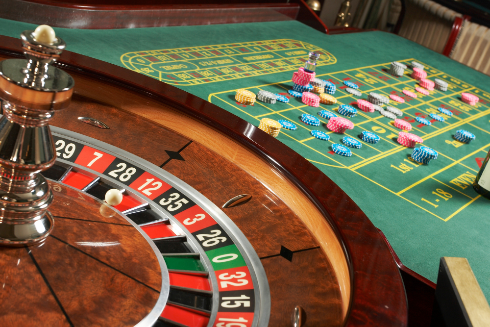 roulette table