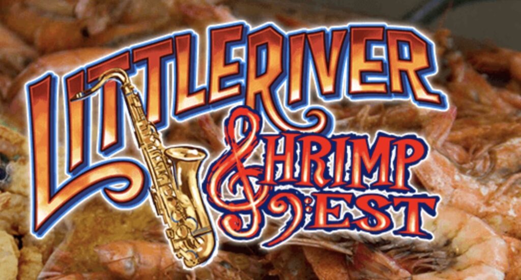 logo for littleriver shrimpfest