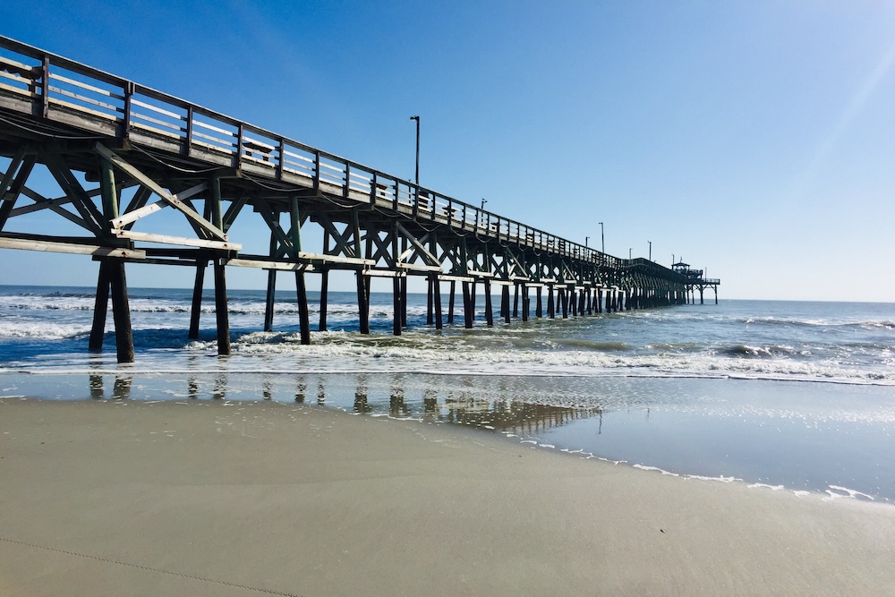 Cherry Grove Pier in the Afternoon North Myrtle Beach