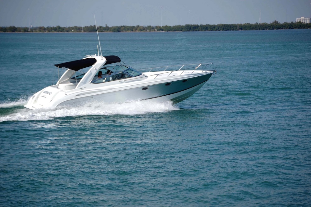 Motorboat Intercostal Waterway