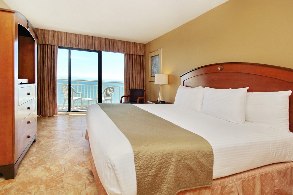 Ocean Drive Resort Room North Myrtle Beach