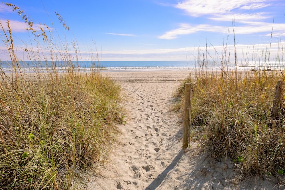 North Myrtle Beach beachfront