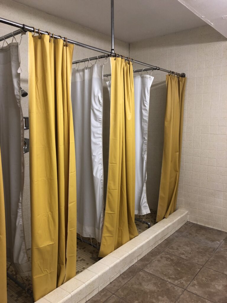 Dorm Showers