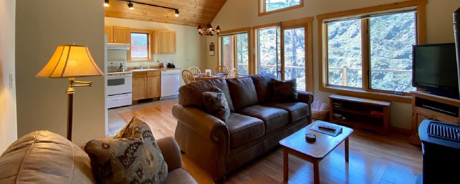 Two-Bedroom Riverside Cabin