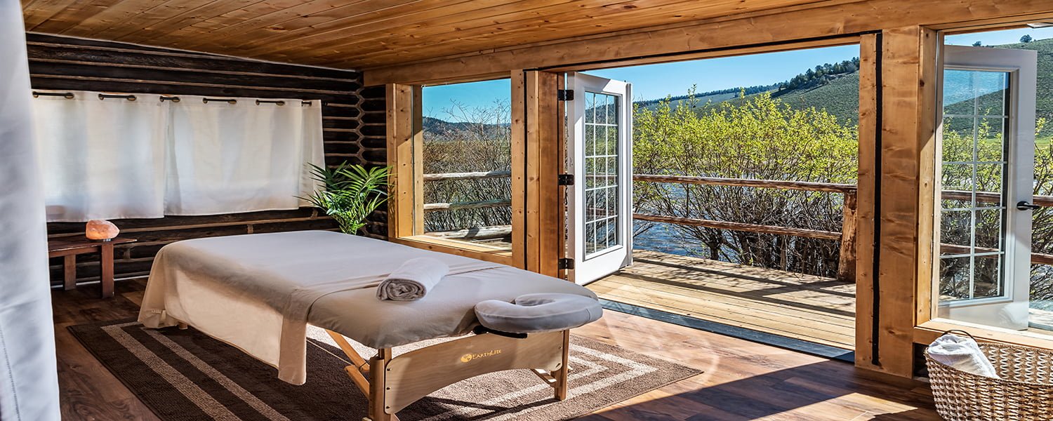 Spa Resorts in Stanley, Idaho Redfish Riverside Inn