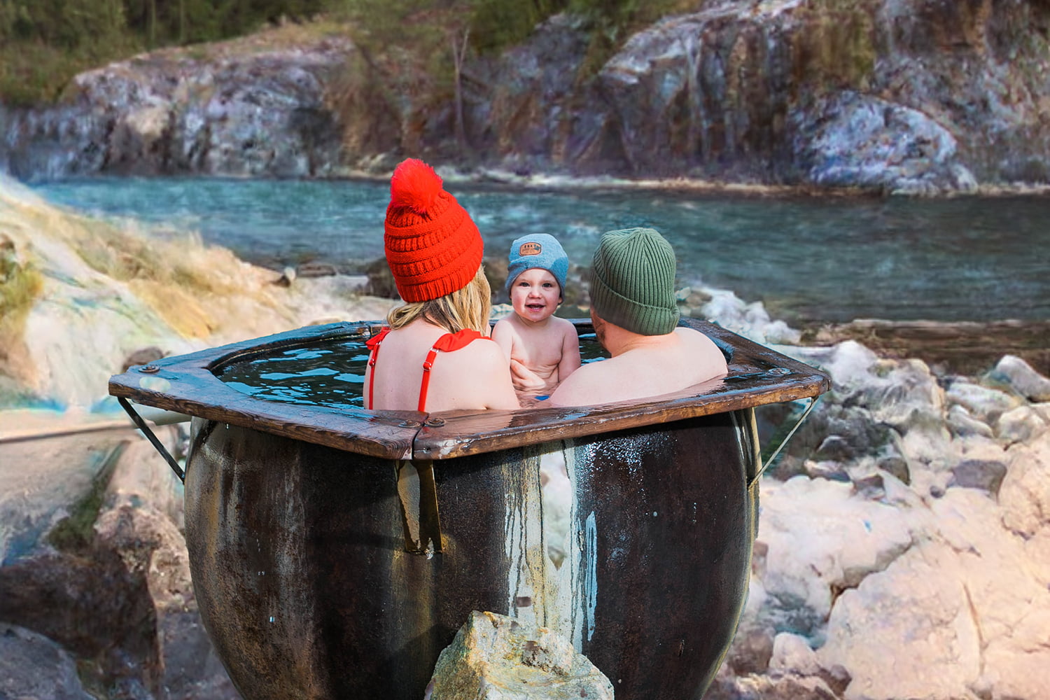 Our Favorite Hot Springs in Stanley, ID