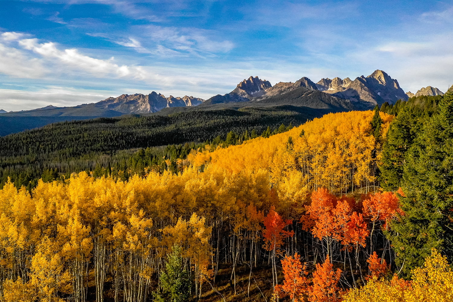 Fall Colors in Stanley, Idaho and Where to Find Them!