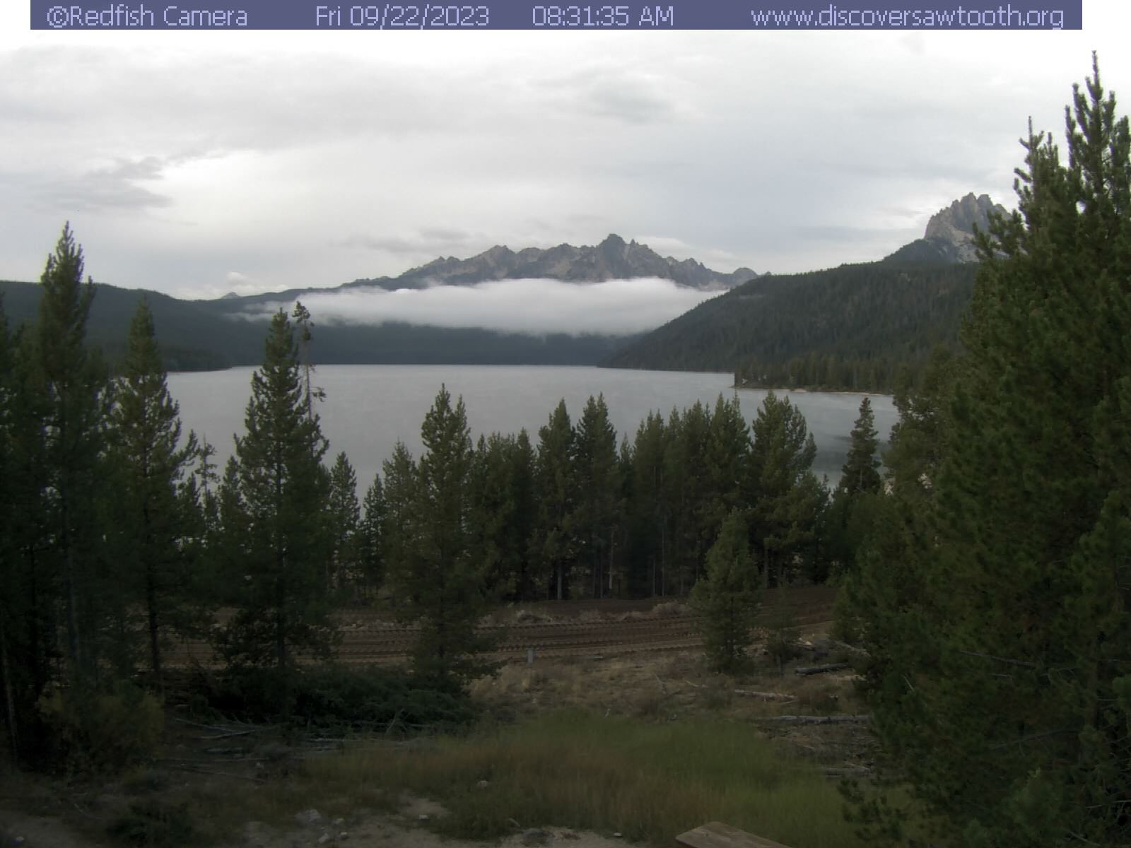 Redfish Lake Webcam Redfish Riverside Inn