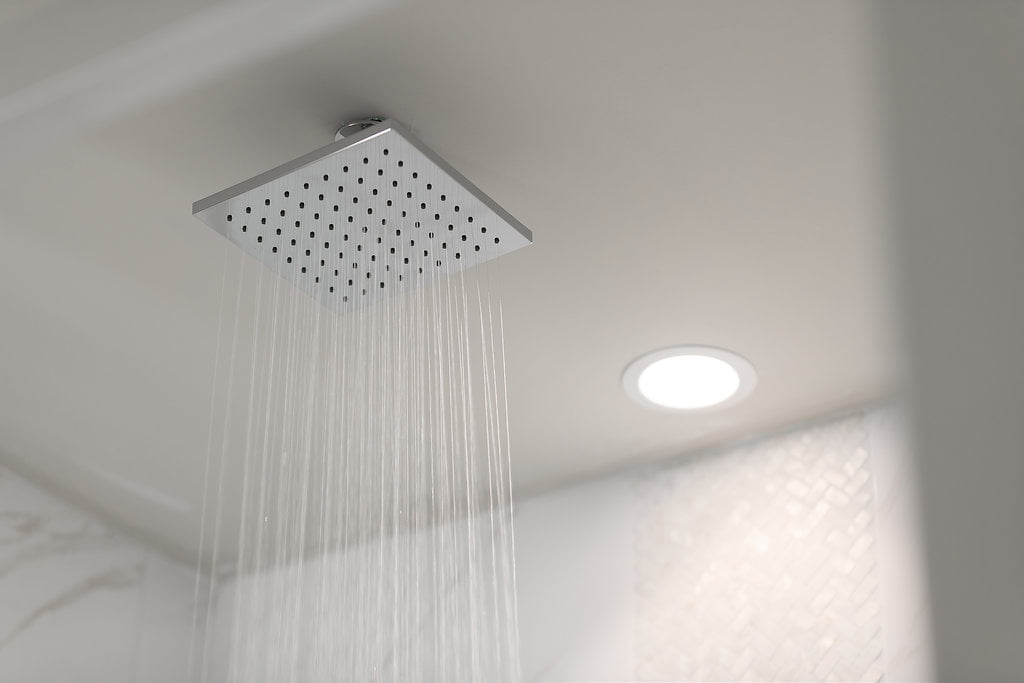 Waterfall Shower Head at The Collegiate Hotel
