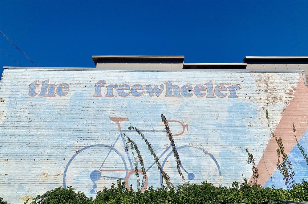 Freewheeler mural