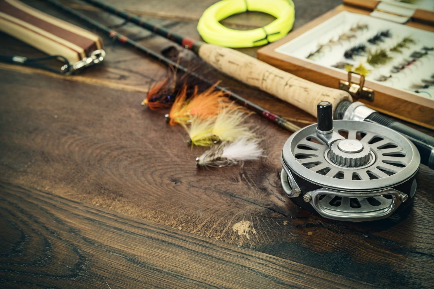 fly fishing tackle