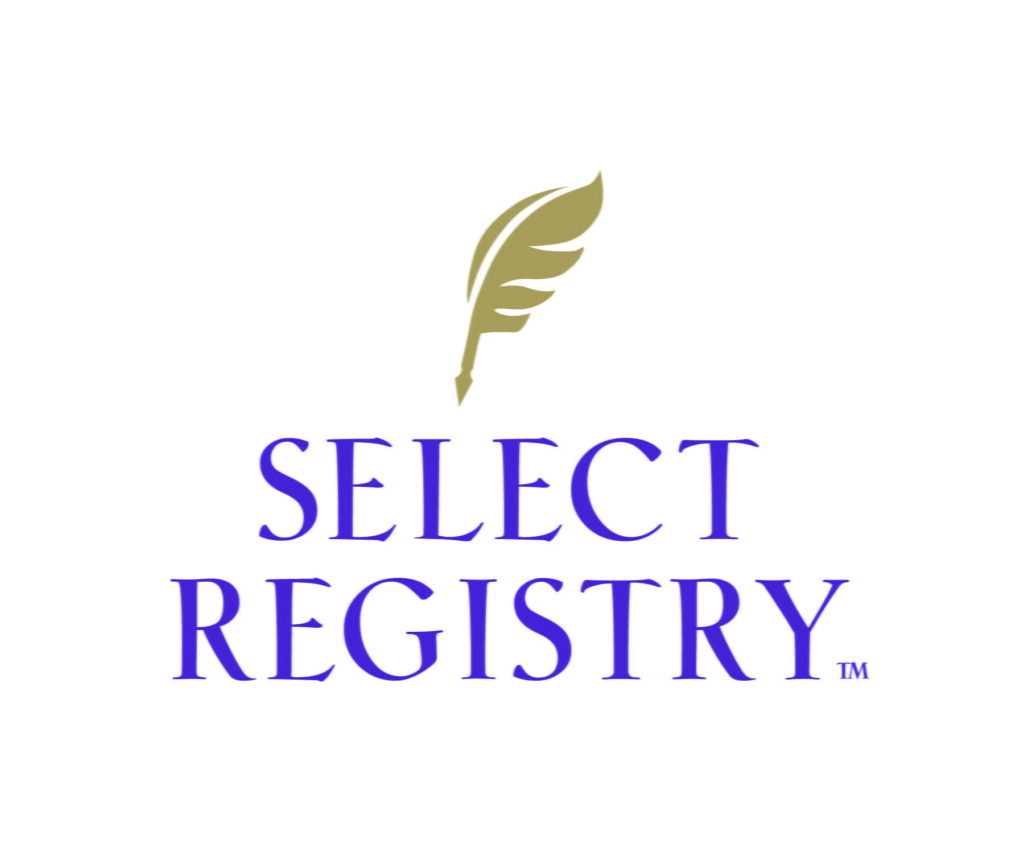 Select registry logo