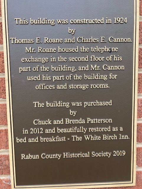 historic plaque